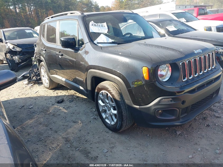 JEEP RENEGADE LATITUDE
