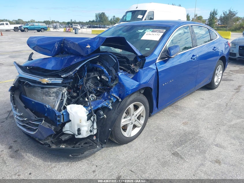 1G1ZD5ST1PF239055 2023 CHEVROLET MALIBU photo no. 2