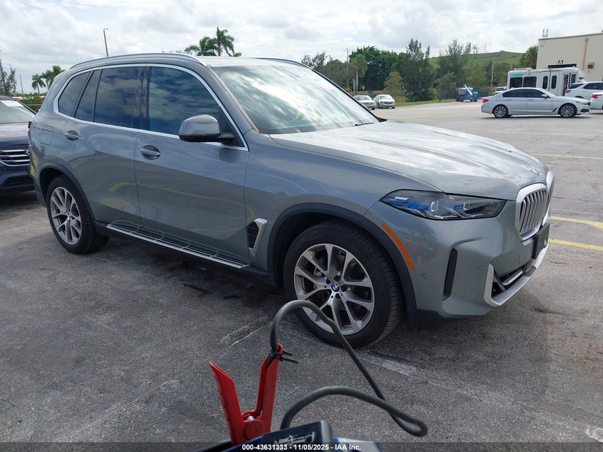 BMW X5 XDRIVE40I