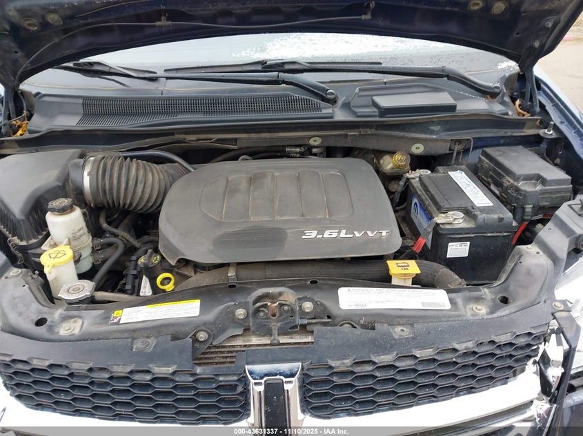 2012 Dodge Grand Caravan Crew VIN: 2C4RDGDG1CR317596 Lot: 43631337