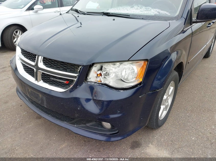 2012 Dodge Grand Caravan Crew VIN: 2C4RDGDG1CR317596 Lot: 43631337