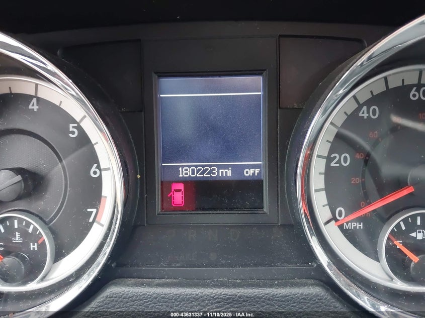 2012 Dodge Grand Caravan Crew VIN: 2C4RDGDG1CR317596 Lot: 43631337