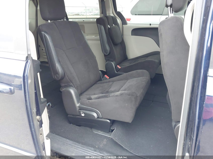 2012 Dodge Grand Caravan Crew VIN: 2C4RDGDG1CR317596 Lot: 43631337