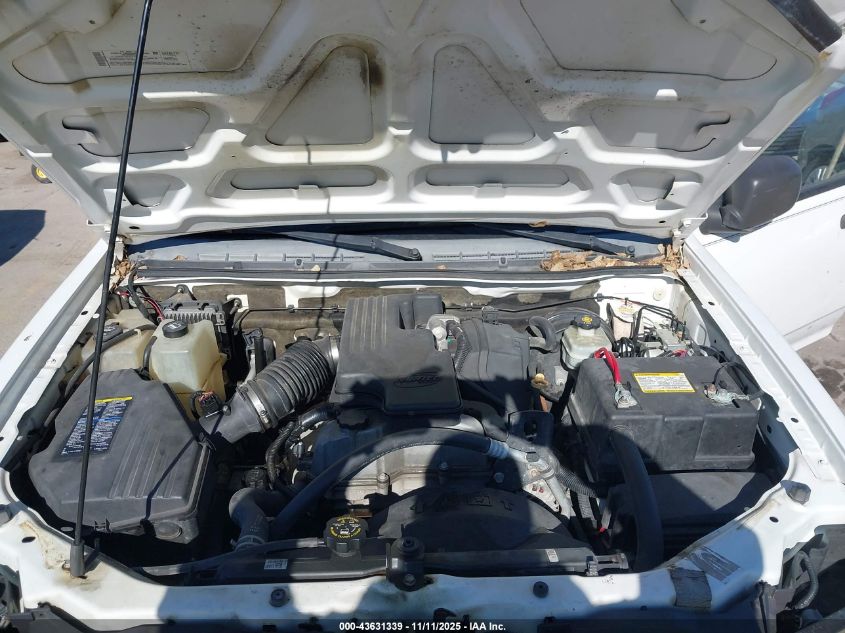 2007 Chevrolet Colorado Work Truck VIN: 1GCCS149378180348 Lot: 43631339