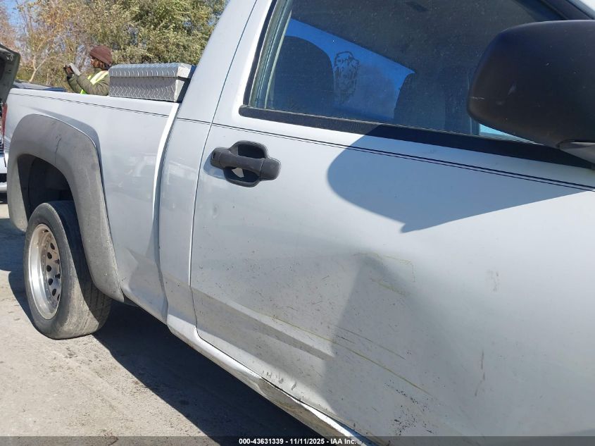 2007 Chevrolet Colorado Work Truck VIN: 1GCCS149378180348 Lot: 43631339