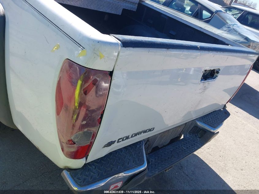 2007 Chevrolet Colorado Work Truck VIN: 1GCCS149378180348 Lot: 43631339