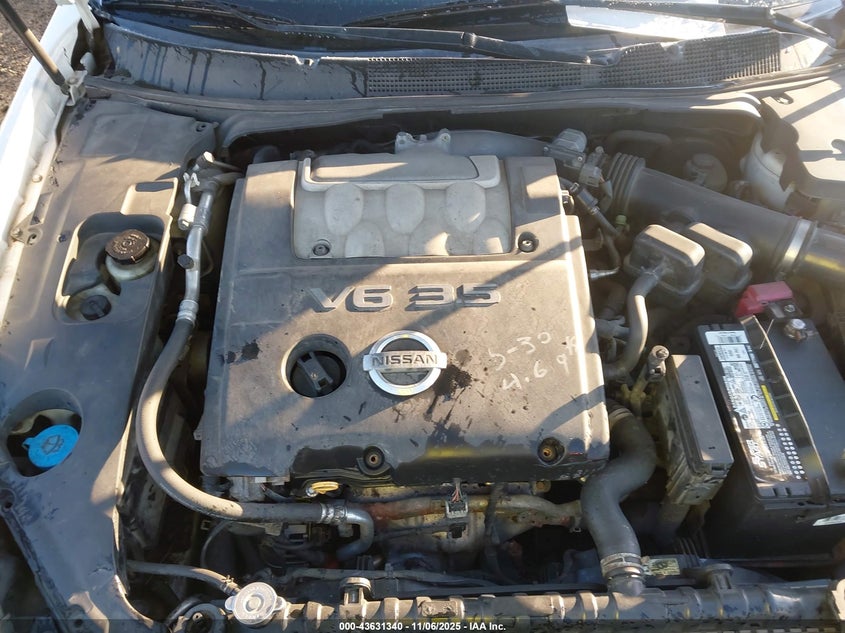 2007 Nissan Maxima 3.5 Se VIN: 1N4BA41E37C851389 Lot: 43631340