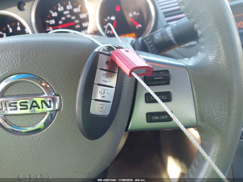 2007 Nissan Maxima 3.5 Se VIN: 1N4BA41E37C851389 Lot: 43631340