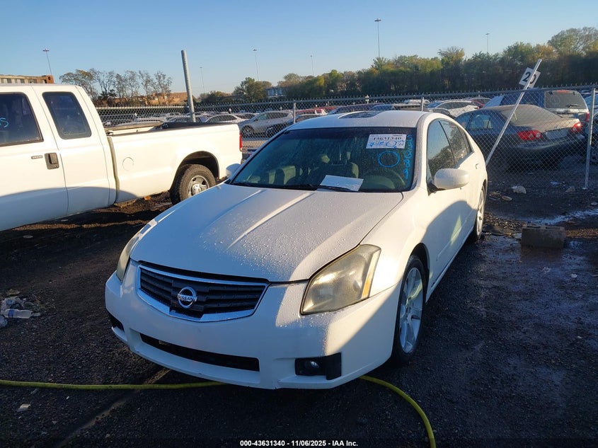 2007 Nissan Maxima 3.5 Se VIN: 1N4BA41E37C851389 Lot: 43631340