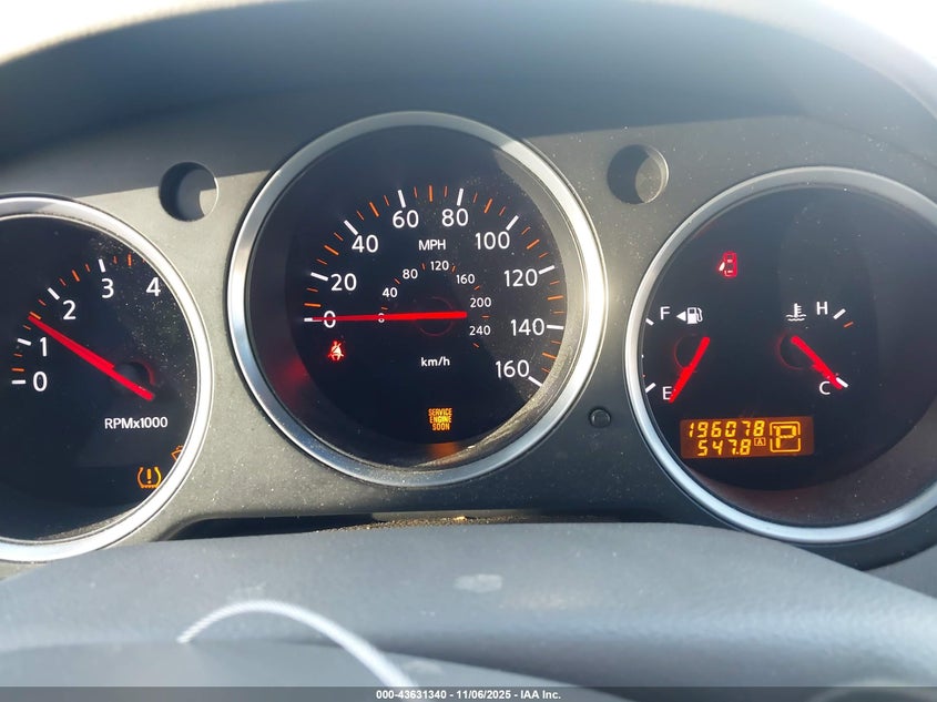 2007 Nissan Maxima 3.5 Se VIN: 1N4BA41E37C851389 Lot: 43631340