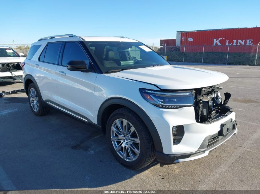 FORD EXPLORER PLATINUM