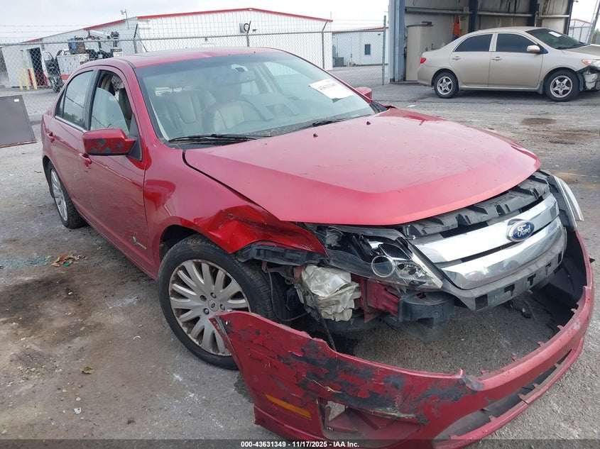 FORD FUSION HYBRID FUSION HYBRID