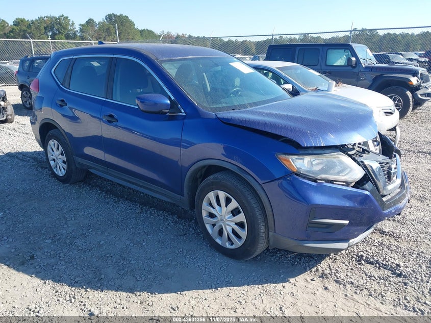 2017 NISSAN ROGUE S - KNMAT2MV4HP517057