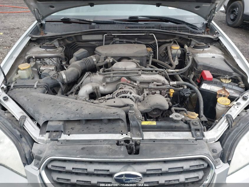 2006 Subaru Outback 2.5I Limited VIN: 4S4BP62C566342236 Lot: 43631357