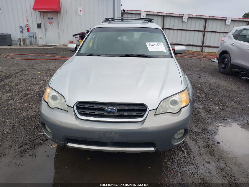 2006 Subaru Outback 2.5I Limited VIN: 4S4BP62C566342236 Lot: 43631357