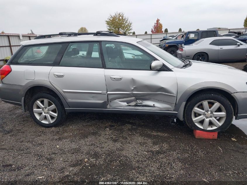2006 Subaru Outback 2.5I Limited VIN: 4S4BP62C566342236 Lot: 43631357