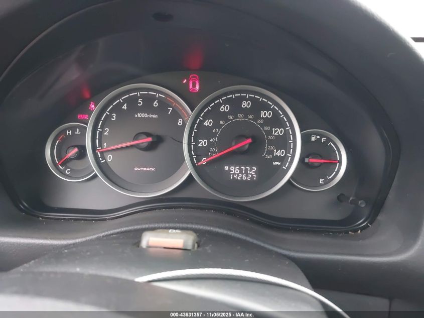 2006 Subaru Outback 2.5I Limited VIN: 4S4BP62C566342236 Lot: 43631357