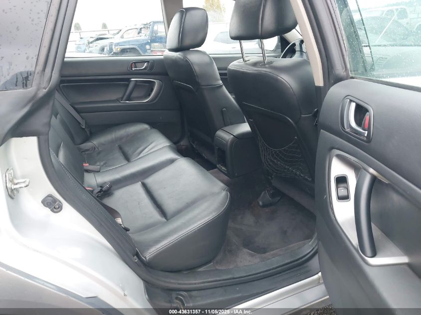 2006 Subaru Outback 2.5I Limited VIN: 4S4BP62C566342236 Lot: 43631357