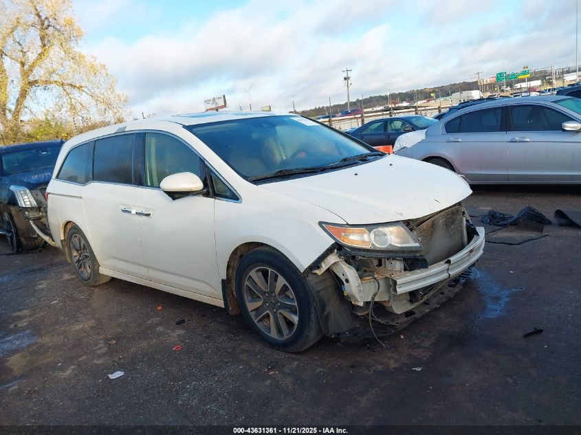 HONDA ODYSSEY TOURING/TOURING ELITE