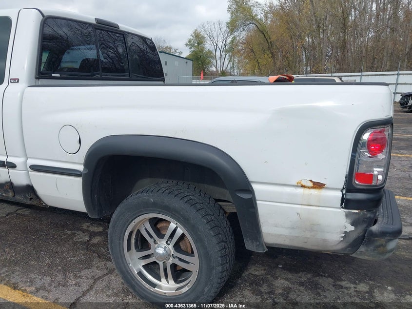 1999 Dodge Ram 1500 St VIN: 1B7HF13Z4XJ548587 Lot: 43631365