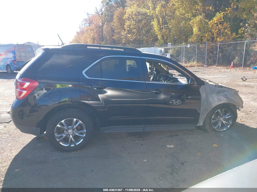 2016 CHEVROLET EQUINOX LT 2GNFLFEK1G6168334