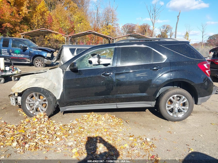 2016 CHEVROLET EQUINOX LT 2GNFLFEK1G6168334