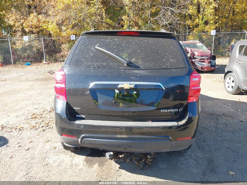 2016 CHEVROLET EQUINOX LT 2GNFLFEK1G6168334