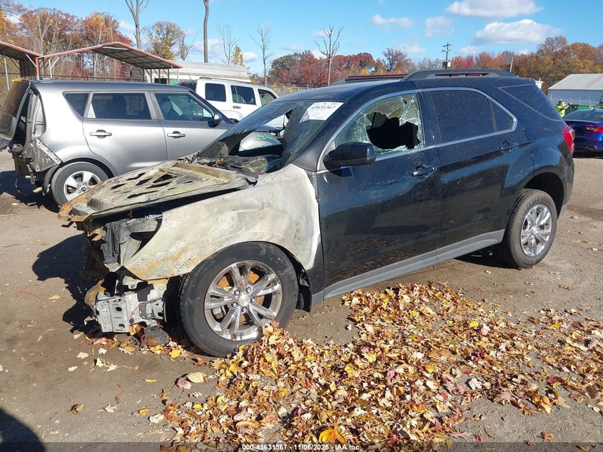 2016 CHEVROLET EQUINOX LT 2GNFLFEK1G6168334