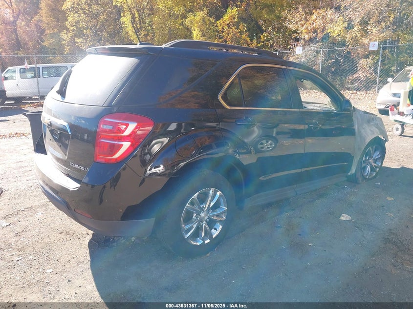 2016 CHEVROLET EQUINOX LT 2GNFLFEK1G6168334