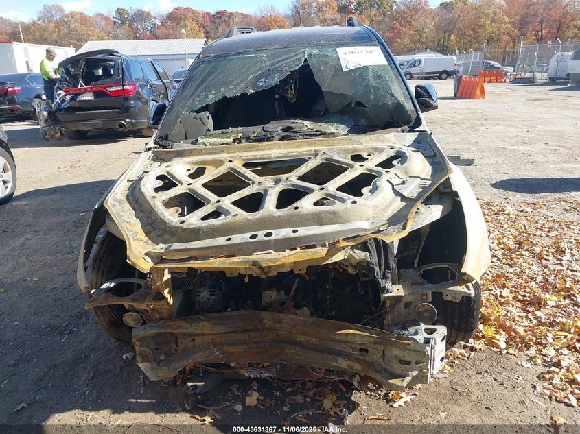 2016 CHEVROLET EQUINOX LT 2GNFLFEK1G6168334