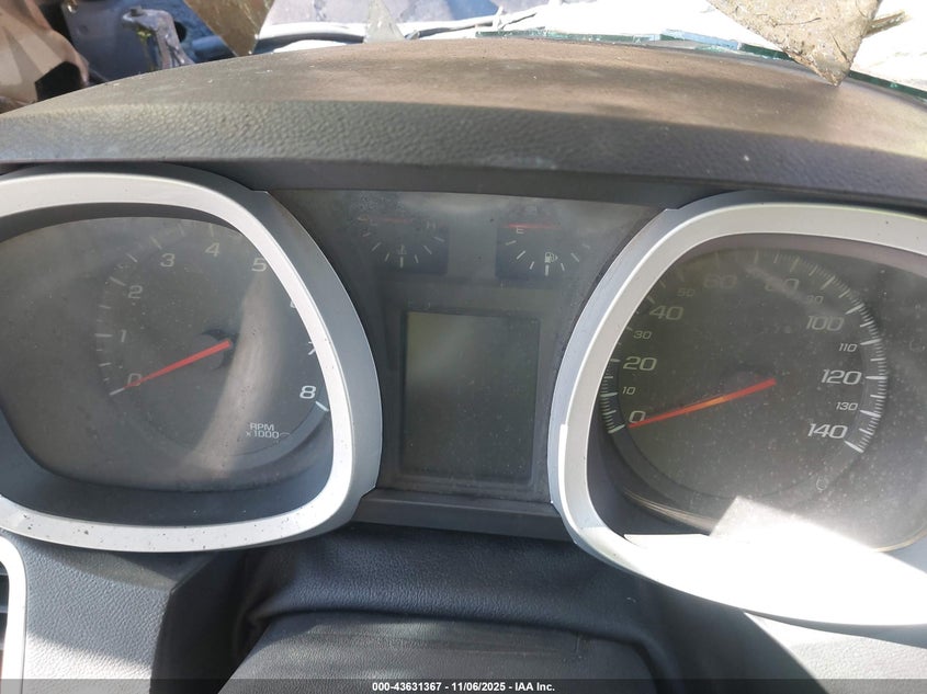 2016 CHEVROLET EQUINOX LT 2GNFLFEK1G6168334