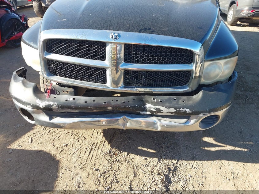 2005 Dodge Ram 1500 Slt/Laramie VIN: 1D7HA18N75S364343 Lot: 43631368