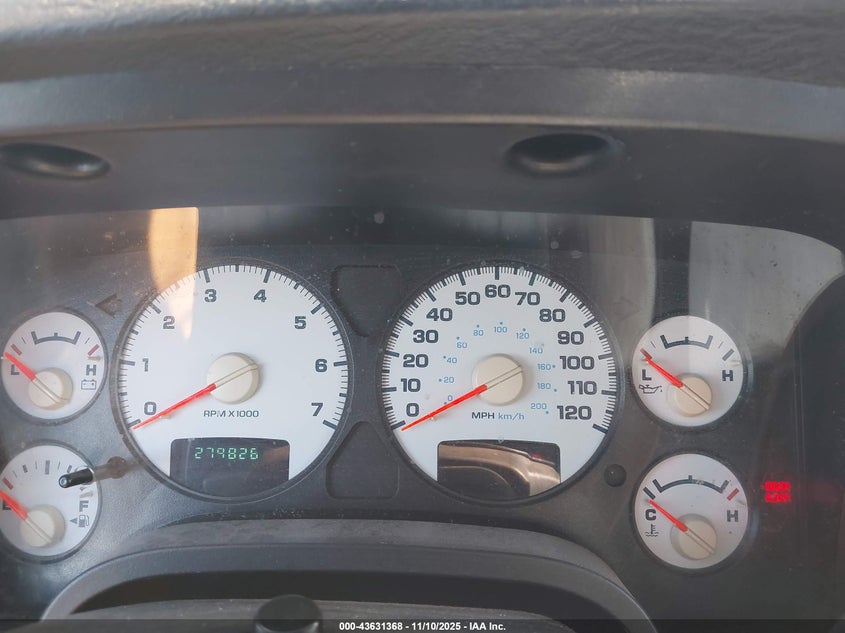 2005 Dodge Ram 1500 Slt/Laramie VIN: 1D7HA18N75S364343 Lot: 43631368