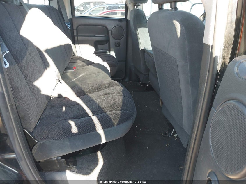 2005 Dodge Ram 1500 Slt/Laramie VIN: 1D7HA18N75S364343 Lot: 43631368