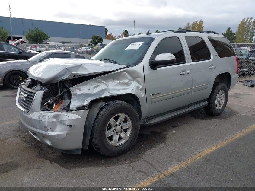 2013 GMC YUKON SLT - 1GKS1CE05DR272744