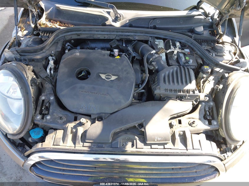 2018 Mini Hardtop Cooper VIN: WMWXU1C53J2F79586 Lot: 43631374