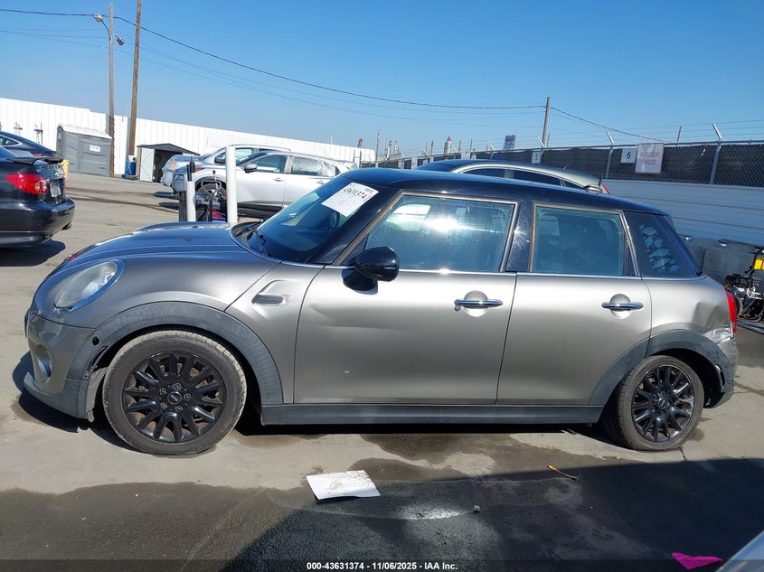2018 Mini Hardtop Cooper VIN: WMWXU1C53J2F79586 Lot: 43631374