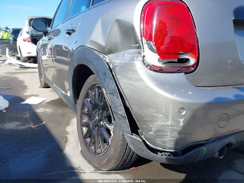 2018 Mini Hardtop Cooper VIN: WMWXU1C53J2F79586 Lot: 43631374