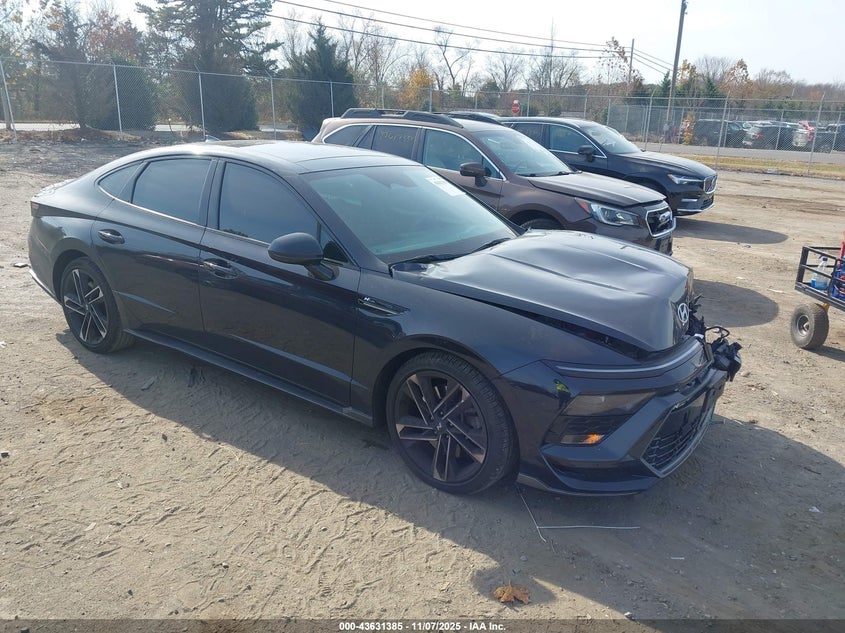 HYUNDAI SONATA N LINE