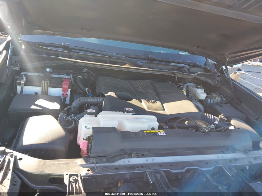 2022 Toyota Tundra 1794 Edition VIN: 5TFMA5DB9NX030815 Lot: 43631389