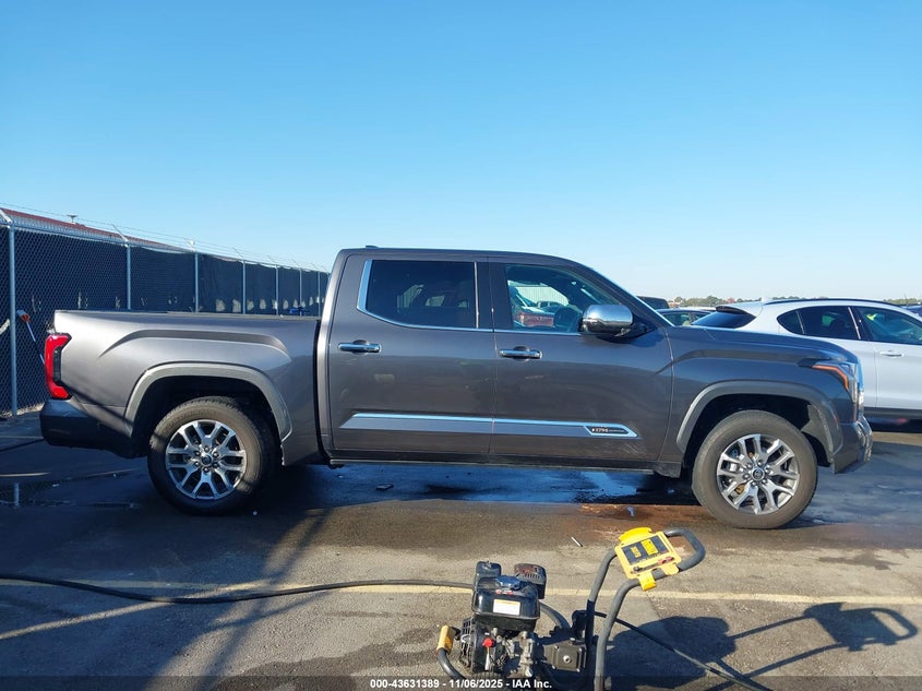 2022 Toyota Tundra 1794 Edition VIN: 5TFMA5DB9NX030815 Lot: 43631389