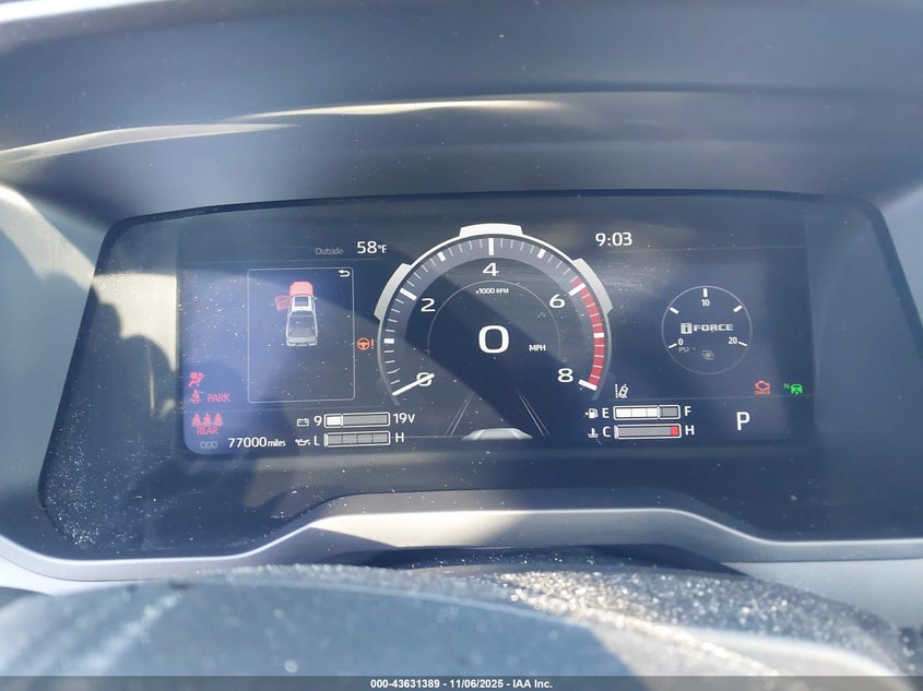 2022 Toyota Tundra 1794 Edition VIN: 5TFMA5DB9NX030815 Lot: 43631389