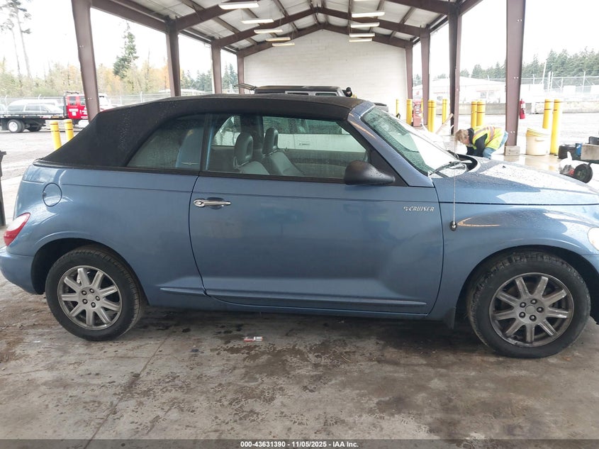 2006 Chrysler Pt Cruiser Touring VIN: 3C3JY55E86T311609 Lot: 43631390