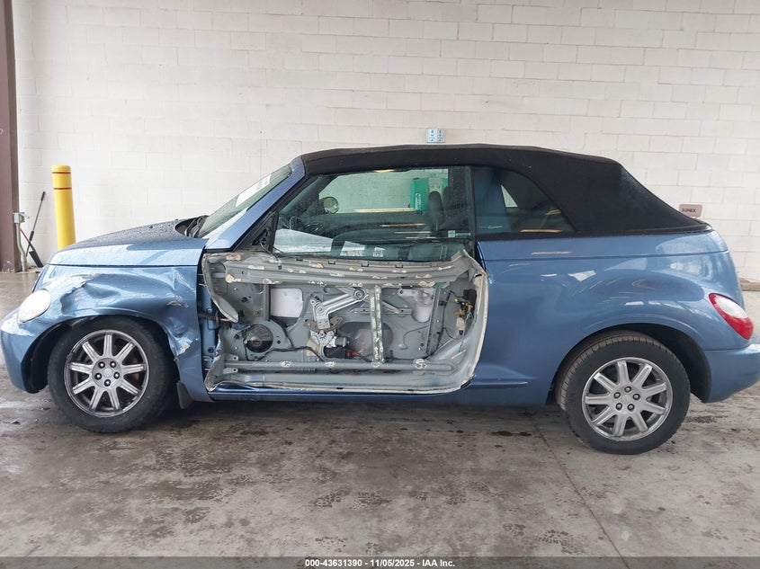 2006 Chrysler Pt Cruiser Touring VIN: 3C3JY55E86T311609 Lot: 43631390