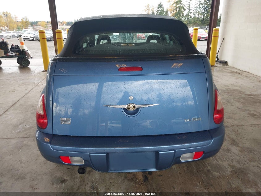 2006 Chrysler Pt Cruiser Touring VIN: 3C3JY55E86T311609 Lot: 43631390