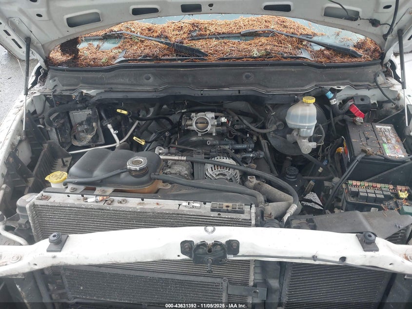 2002 Dodge Ram 1500 St VIN: 3D7HA18N22G114060 Lot: 43631392