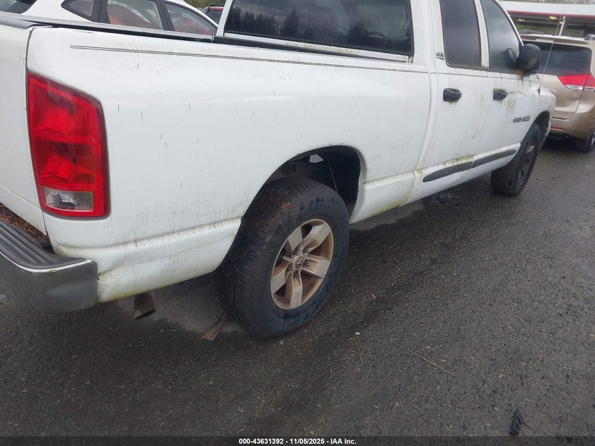 2002 Dodge Ram 1500 St VIN: 3D7HA18N22G114060 Lot: 43631392