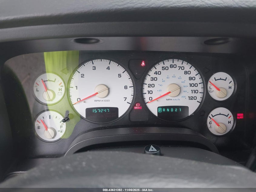 2002 Dodge Ram 1500 St VIN: 3D7HA18N22G114060 Lot: 43631392