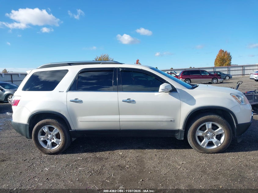 2009 GMC Acadia Slt-1 VIN: 1GKER23D19J164164 Lot: 43631394