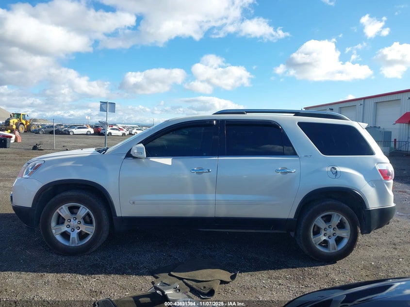2009 GMC Acadia Slt-1 VIN: 1GKER23D19J164164 Lot: 43631394